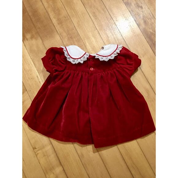 Vintage Holiday Dress - Picture 3 of 7